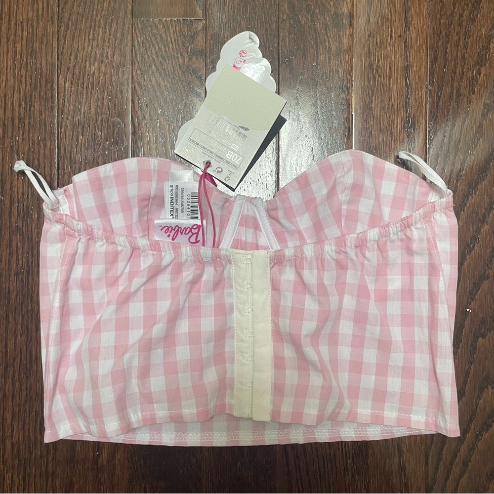 ZARA x Barbie crop top - Picture 4 of 5